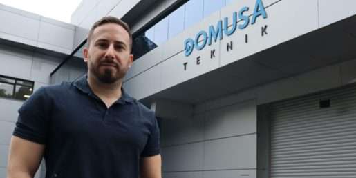 Nuevo departamento de prescripción de Domusa Teknik con Enrique Adrada