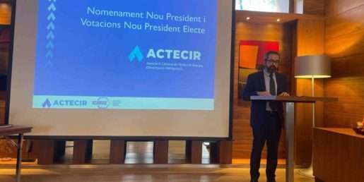 Nombramiento de Gaspar Martín como nuevo presidente de ACTECIR