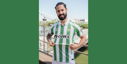 GREE, nuevo patrocinador principal del Real Betis hasta 2027