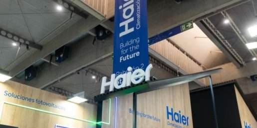 El stand de Haier Climatización y Confort, entre los más visitados de Construmat