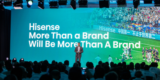 Hisense detalla estrategia de expansión Post-UEFA EURO 2024™ en Berlín