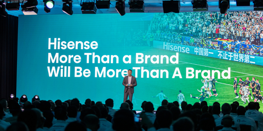 hisense estrategia global
