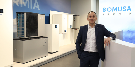 DOMUSA TEKNIK anuncia a Imanol Oleaga como su nuevo Director General