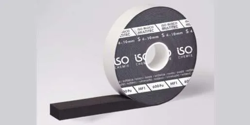 ISO-Chemie lanza una cinta multifuncional para usar en construcciones de madera