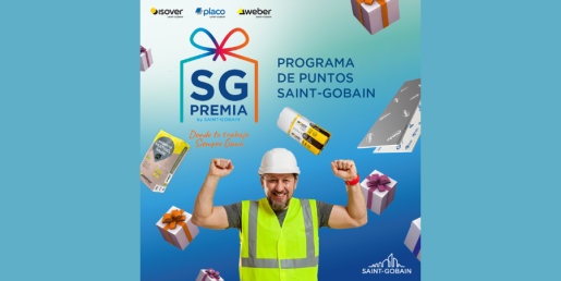 Saint-Gobain lanza SG Premia, su nuevo programa de fidelización para Isover, Placo® y Weber