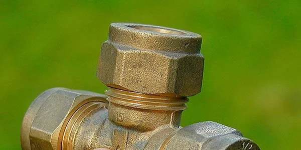 Válvula de presión de agua: Qué es y cómo funciona