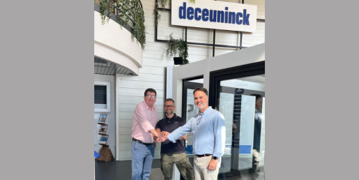 Deceuninck nombra a Antonio Dominguez como Responsable de Proyectos y Prescripción