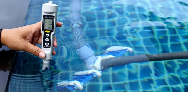 piscinas de sal medicion