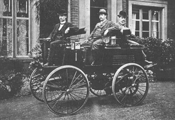 thomas parker primer coche electrico