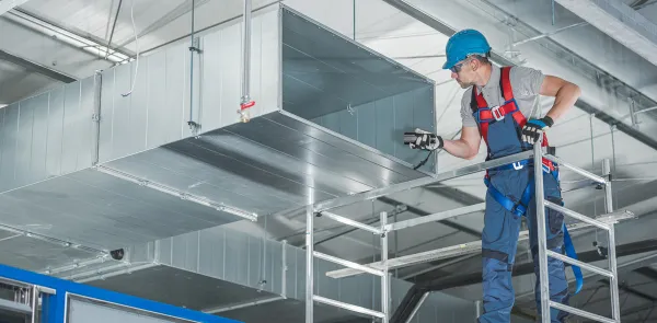 ventilacion forzada mantenimiento