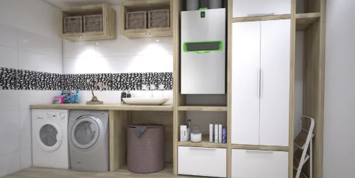 Ventilación doble flujo InspirAIR® Top de Aldes para una calidad de aire óptima