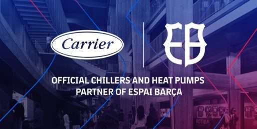 Carrier se convierte en proveedor del Espai Barça durante tres temporadas