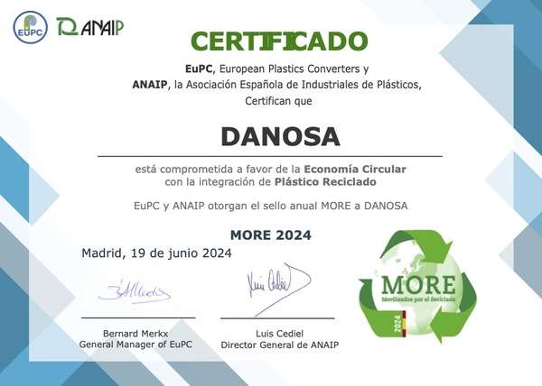 danosa certificado more