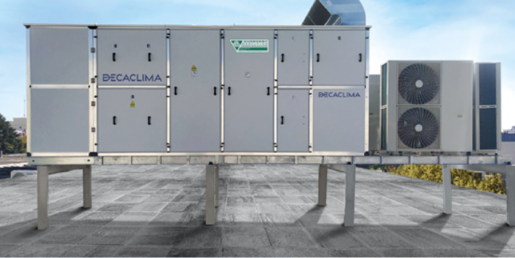 GC ROOFTOP VRF de DECACLIMA: Climatización eficiente para hospitales