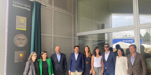 Edificio Zero de Kömmerling obtiene la Triple Certificación Ambiental