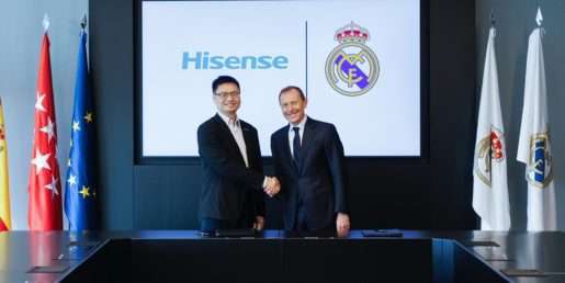 Hisense se convierte en patrocinador oficial del Real Madrid