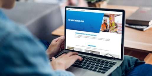 Nueva web corporativa global de Knauf que refleja su compromiso con la innovación
