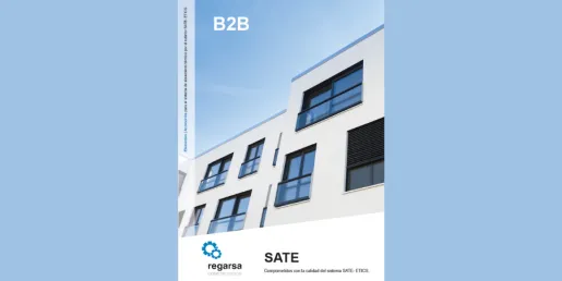 Regarsa lanza el nuevo catálogo SATE B2B con soluciones de fijación profesional