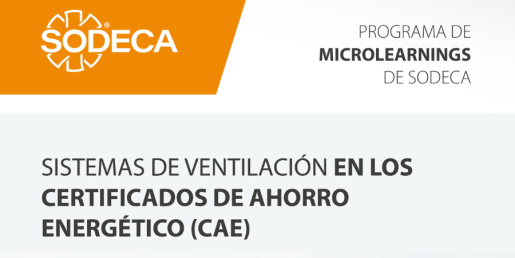 SODECA lanza ciclo de microlearnings sobre ventilación y calidad del aire