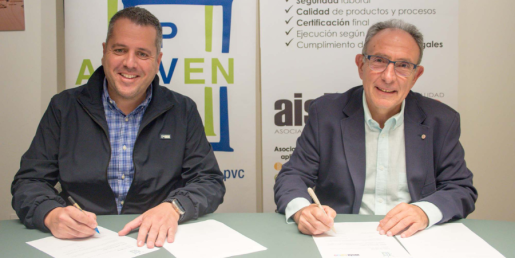AISLA y ASOVEN PVC se alían para impulsar la rehabilitación energética