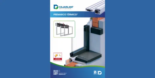 El premarco térmico de CAJAISLANT que revoluciona la instalación de cerramientos
