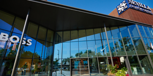 Solución de climatización de Carrier en el proyecto de remodelación de Sevilla Fashion Outlet