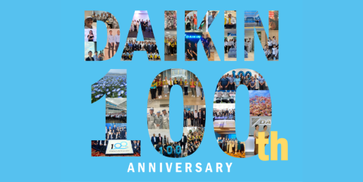 Daikin celebra 100 años como líder en climatización sostenible