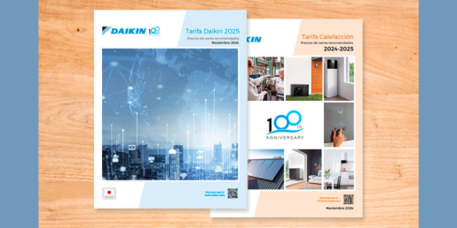 Daikin lanza la tarifa de precios para 2025 de sus soluciones en climatización