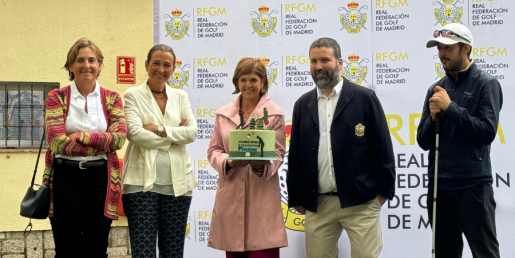 Daikin reafirma su apoyo al deporte inclusivo en el XVII Madrid Open de Golf Adaptado