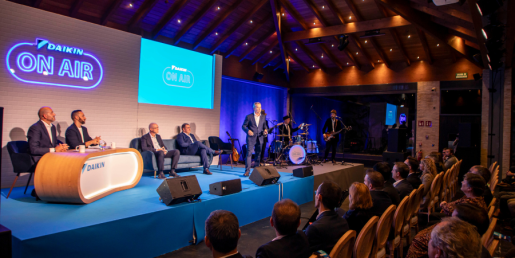 Daikin celebra el éxito de 