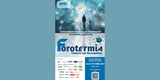 Forotermia: el nuevo foro de expertos en bomba de calor organizado por AFEC