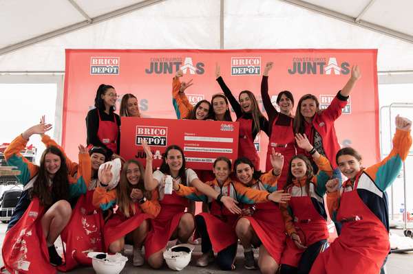 ganadores desafio brico depot