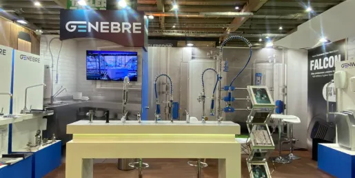 Genebre y Genwec presentan sus soluciones en Espacio Food & Service 2024