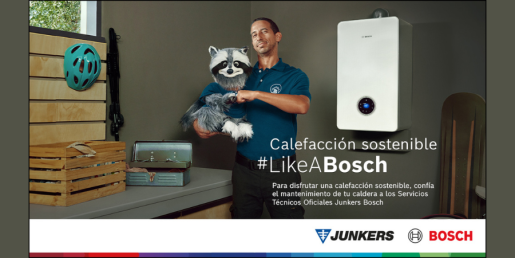 Junkers Bosch lanza su campaña invernal con su Servicio Técnico Oficial
