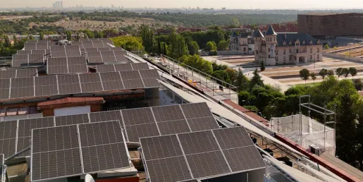 Remica, premiada por su innovador proyecto de hibridación energética en Alcorcón