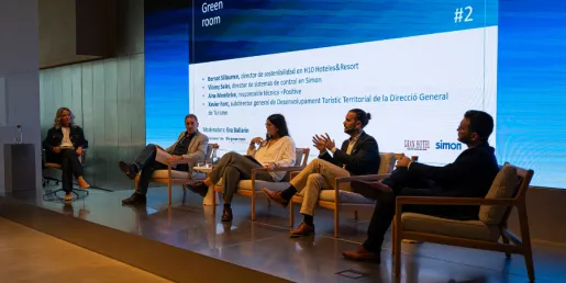 Simon impulsa la sostenibilidad hotelera con “The Green Room”
