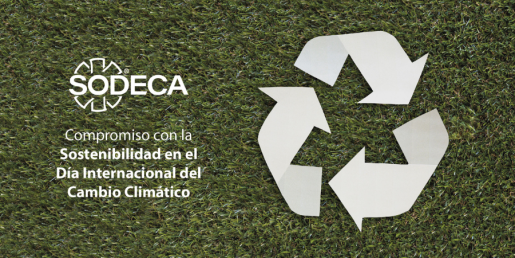 SODECA reduce su huella de carbono en un 36% desde 2015