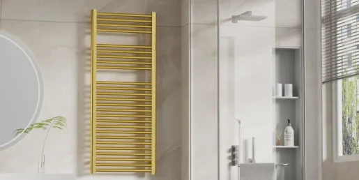 TECNA lanza el toallero CICSA ZETA PVD con acabados exclusivos