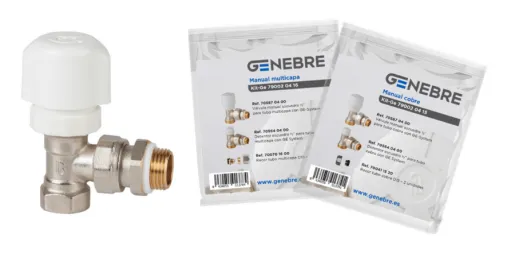 Genebre presenta sus nuevas válvulas termostatizables con sistema GE-System para radiadores