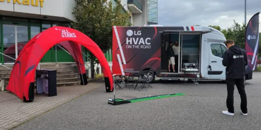 lg roadshow hvac 2024