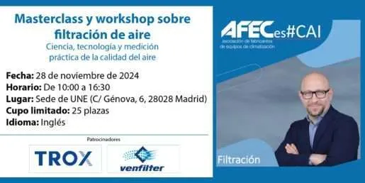 masterclass calidad del aire afec