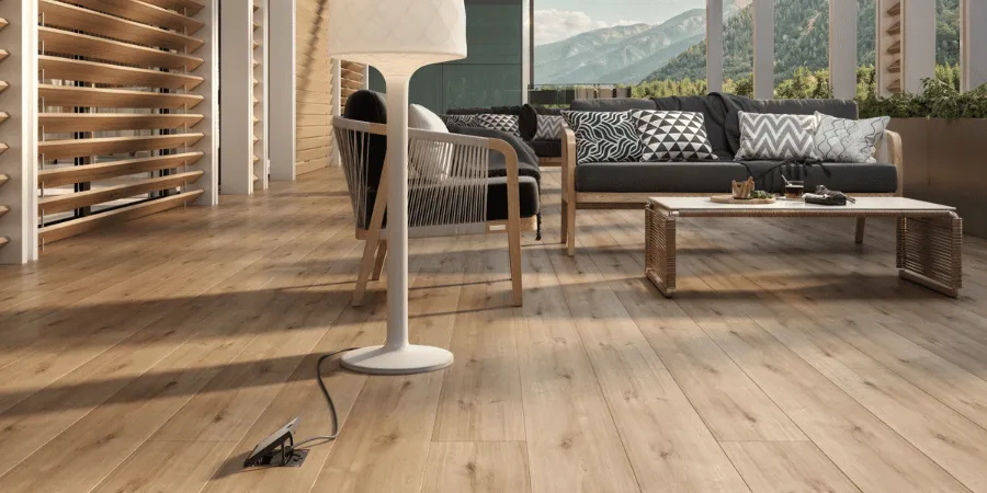 simon k45 caja de suelo estanca