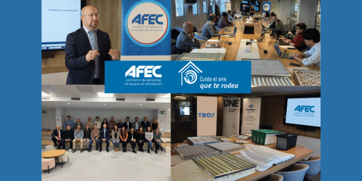 AFEC organiza una masterclass sobre filtración y calidad del aire interior