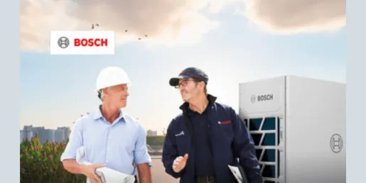 Bosch Home Comfort lanza el Air Flux 5301: máxima eficiencia en climatización VRF