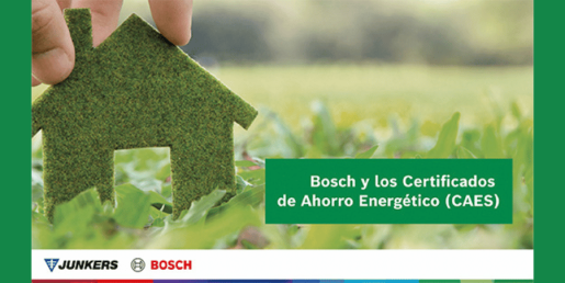 Bosch Home Comfort impulsa la eficiencia energética con una nueva sección sobre los CAES