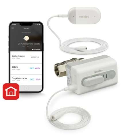 detectores de fugas de agua resideo