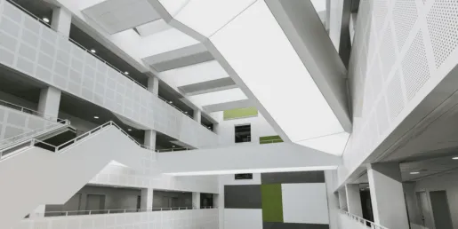 La gama Ecophon Clipso™ garantiza el confort en el Campus På Sporet en Dinamarca