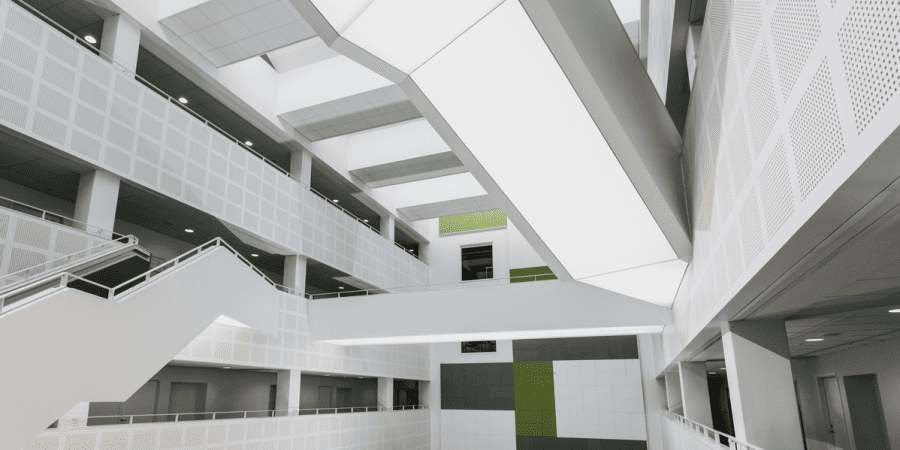 ecophon clypso en campus pa sporet