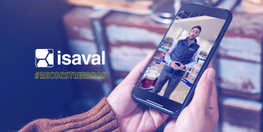 Isaval lanza ReConstruirnos para apoyar la rehabilitación tras la DANA