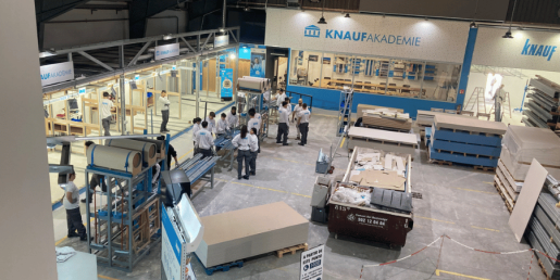 Knauf refuerza su apoyo a la FP con colaboración en 15 centros de España